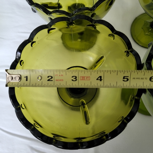 Vintage 4-Pc Indiana Glass - Picture 6 of 7